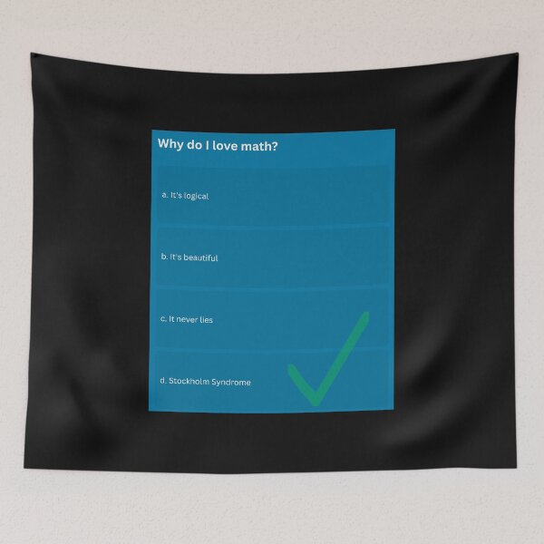Item preview, Why do I love math quiz designed and sold by 4-Store.