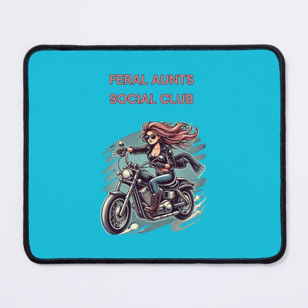 Item preview, Feral Aunts Social Club designed and sold by TrendsLook.