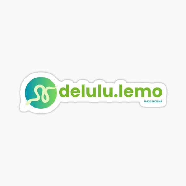 Item preview, Certified Delulu designed and sold by TEEGRAF Design.