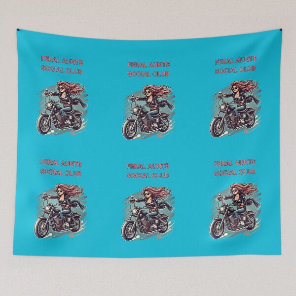 Item preview, Feral Aunts Social Club designed and sold by TrendsLook.