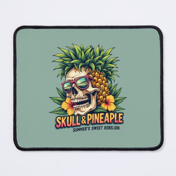 Item preview, Skull & Pineapple: Summer's Sweet Rebellion designed and sold by exclusivebucket.