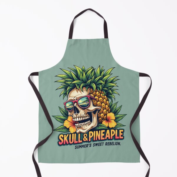 Item preview, Skull & Pineapple: Summer's Sweet Rebellion designed and sold by exclusivebucket.