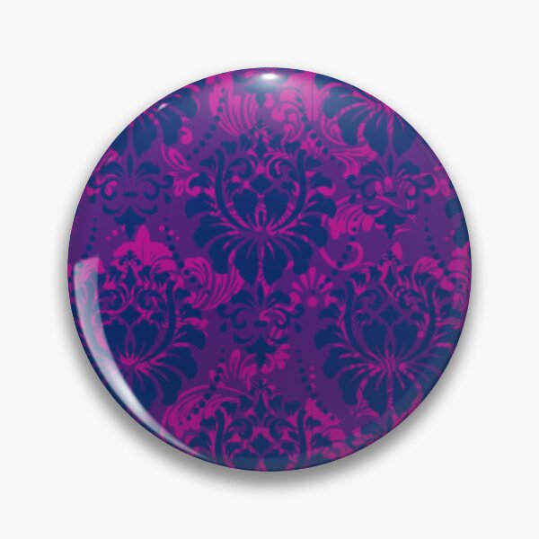 Item preview, subtle bisexual pride flag vintage pattern designed and sold by LeelaStickers.