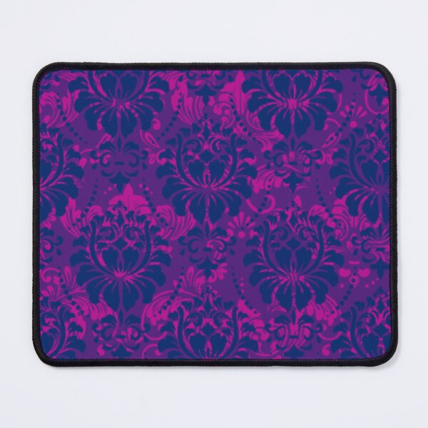 Item preview, subtle bisexual pride flag vintage pattern designed and sold by LeelaStickers.