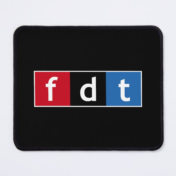 Item preview, fdt - NPR parody (on Black) designed and sold by Thelittlelord.