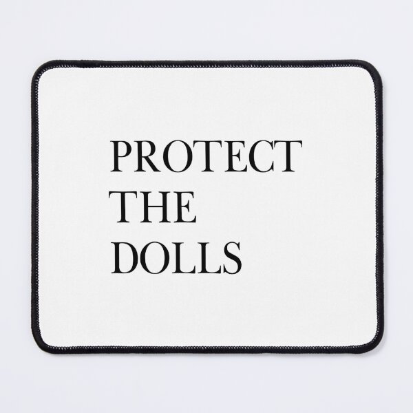 Item preview, protect the dolls transgender community transwomen transmen love lgbt pop icons designed and sold by Kyna Arts.