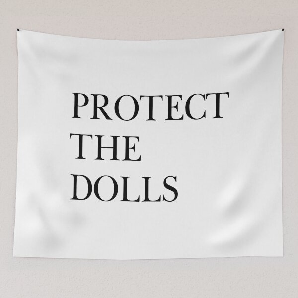 Item preview, protect the dolls transgender community transwomen transmen love lgbt pop icons designed and sold by Kyna Arts.