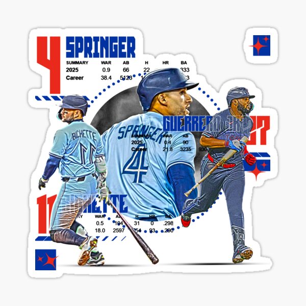 Item preview, Diseño del equipo de béisbol de Toronto 2 designed and sold by KSai16.