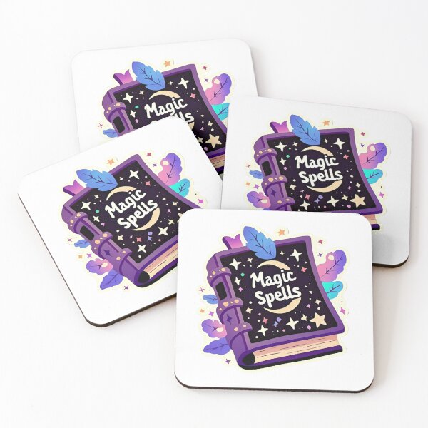 Item preview, Magic spells book designed and sold by MendaciousMina.