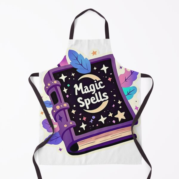 Item preview, Magic spells book designed and sold by MendaciousMina.