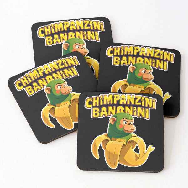Item preview, Chimpanzini Bananini – Arcade Hero Edition designed and sold by IMMIX Store.