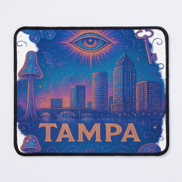 Item preview, Mystic Tampa Skyline designed and sold by Neolucent.