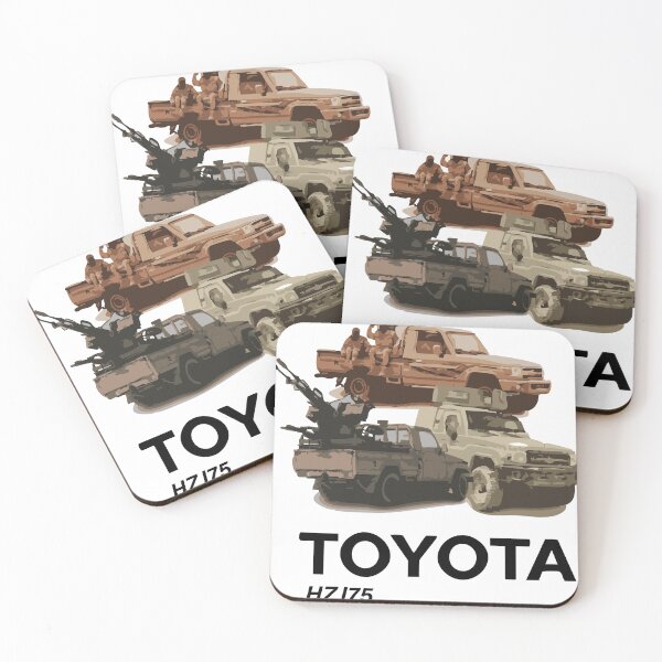 Item preview, Toyota HZJ75 designed and sold by CorentinGllt.