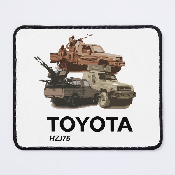 Item preview, Toyota HZJ75 designed and sold by CorentinGllt.