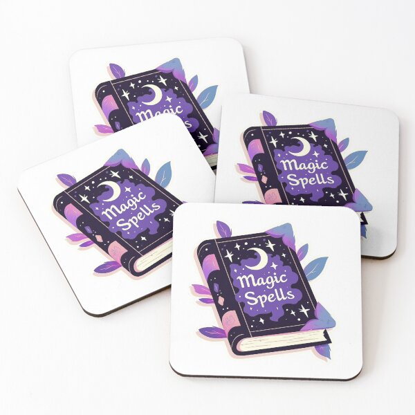 Item preview, Magic spells book designed and sold by MendaciousMina.