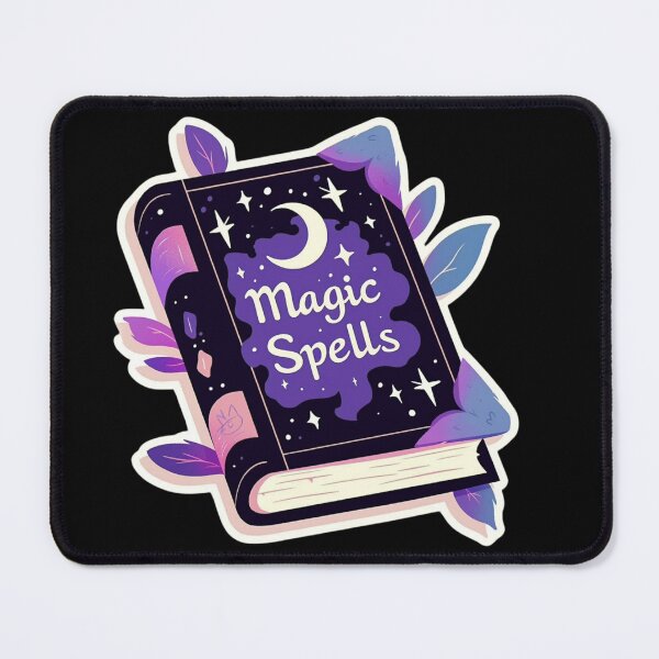 Item preview, Magic spells book designed and sold by MendaciousMina.