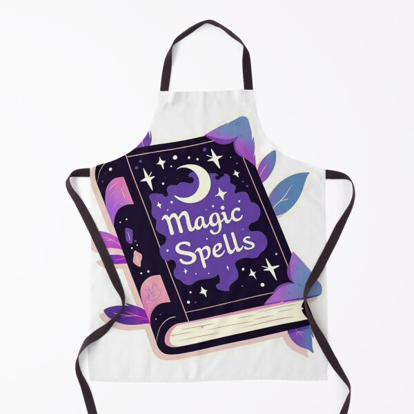 Item preview, Magic spells book designed and sold by MendaciousMina.