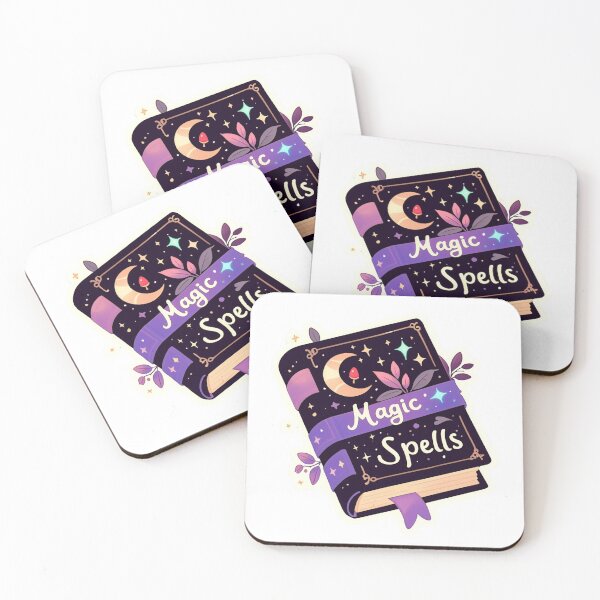 Item preview, Magic spells book designed and sold by MendaciousMina.