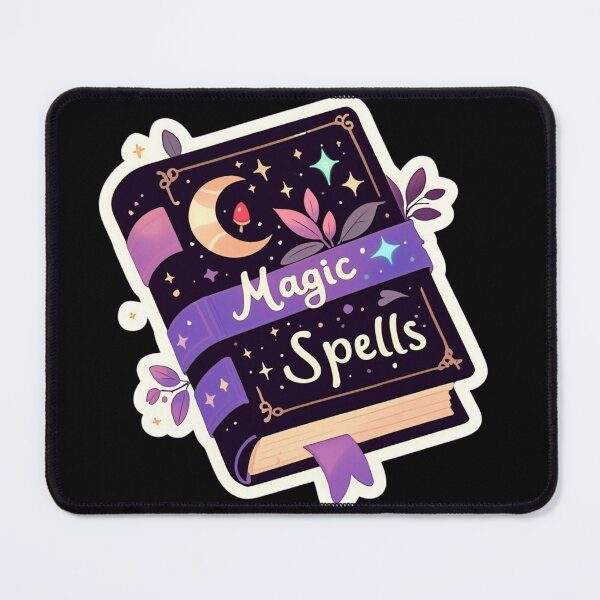 Item preview, Magic spells book designed and sold by MendaciousMina.