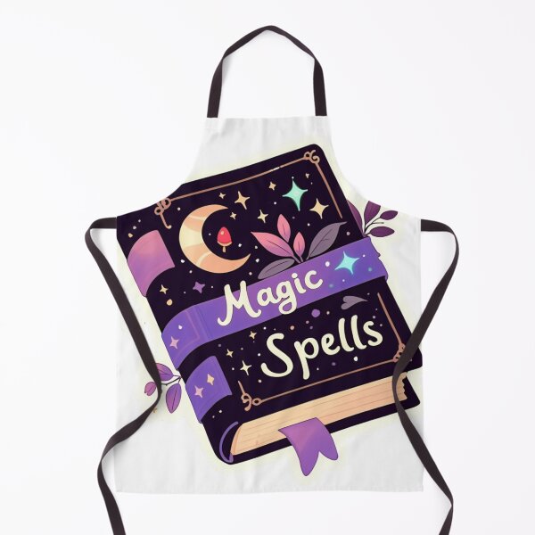 Item preview, Magic spells book designed and sold by MendaciousMina.