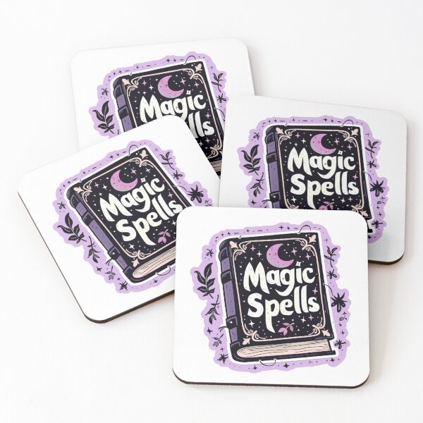 Item preview, Magic spells book designed and sold by MendaciousMina.
