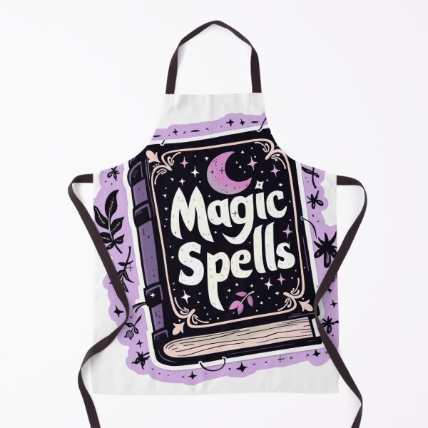Item preview, Magic spells book designed and sold by MendaciousMina.