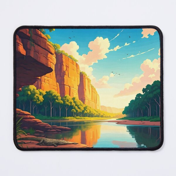 Item preview, Kakadu National Park: Untamed Wilderness of the Northern Territory designed and sold by LSVart.