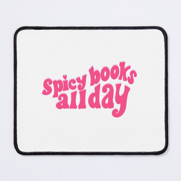 Item preview, Spicy books all day designed and sold by pinkyfish1010.