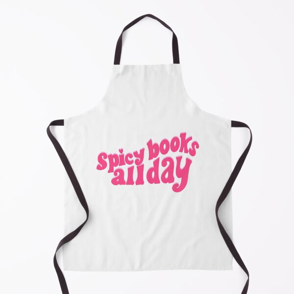 Item preview, Spicy books all day designed and sold by pinkyfish1010.