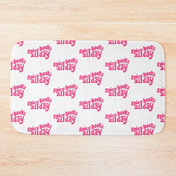 Item preview, Spicy books all day designed and sold by pinkyfish1010.