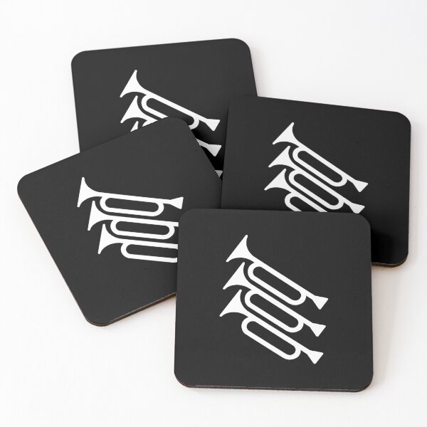 Item preview, Trumpets | Depeche Mode 1986 Black Celebration Album Logo designed and sold by DepecheRecoil.