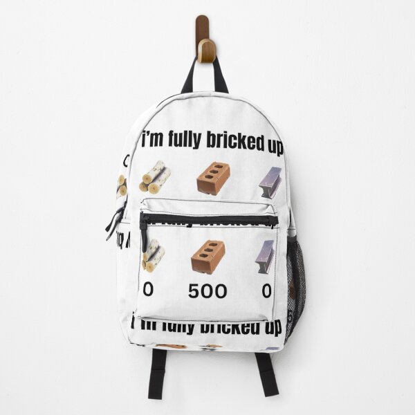 Item preview, I’m Fully Bricked Up – Funny Building Material Meme Design designed and sold by iTzTreS.