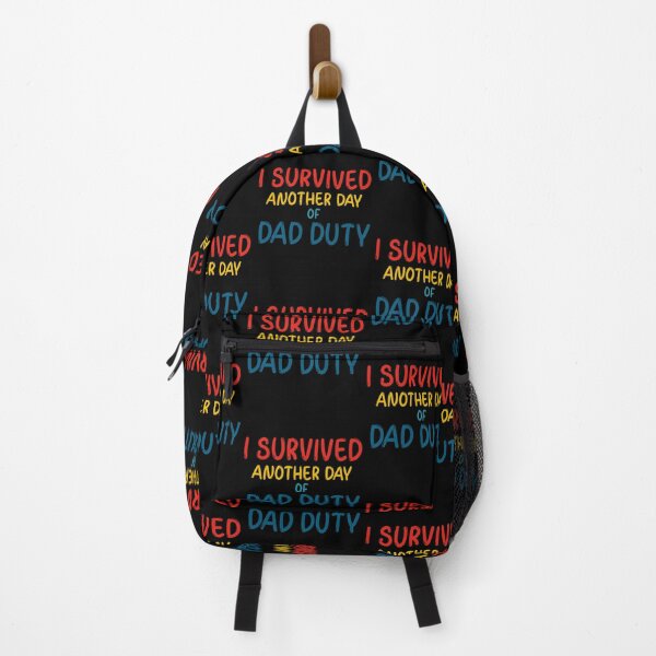Item preview, I Survived Another Day of Dad Duty - Funny Father Gift designed and sold by celcino-studio.