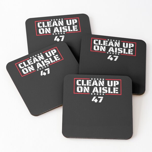 Item preview,  Clean Up on aisle  impeach 47 save America not my president designed and sold by erozzz.