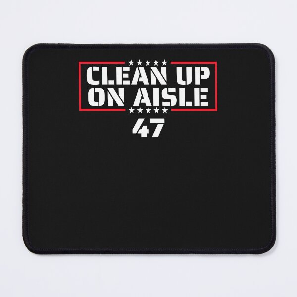 Item preview, Clean Up on aisle impeach 47 save America not my president designed and sold by erozzz.