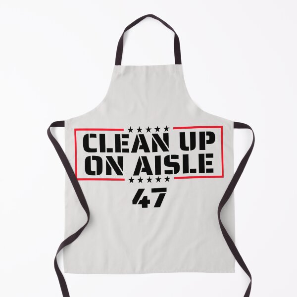Item preview,  Clean Up on aisle  impeach 47 save America not my president designed and sold by erozzz.