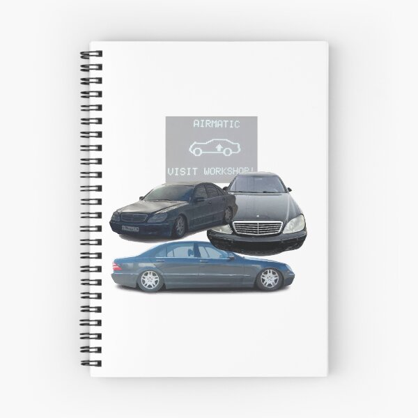 Item preview, Mercedes s-class w220 Airmatic designed and sold by CorentinGllt.