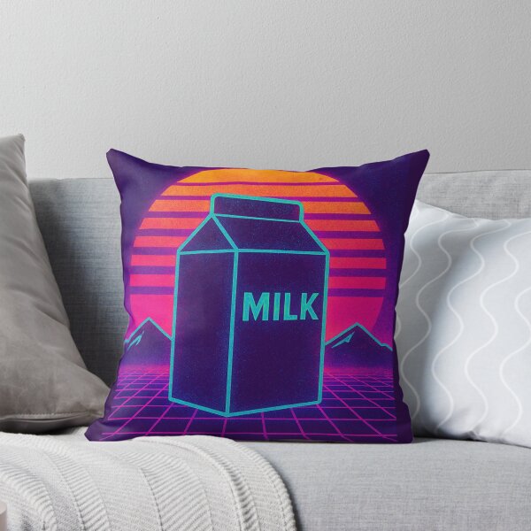 Item preview, Retro Milk Carton Vaporwave 80s Synthwave Aesthetic Design designed and sold by JackCurtis1991.