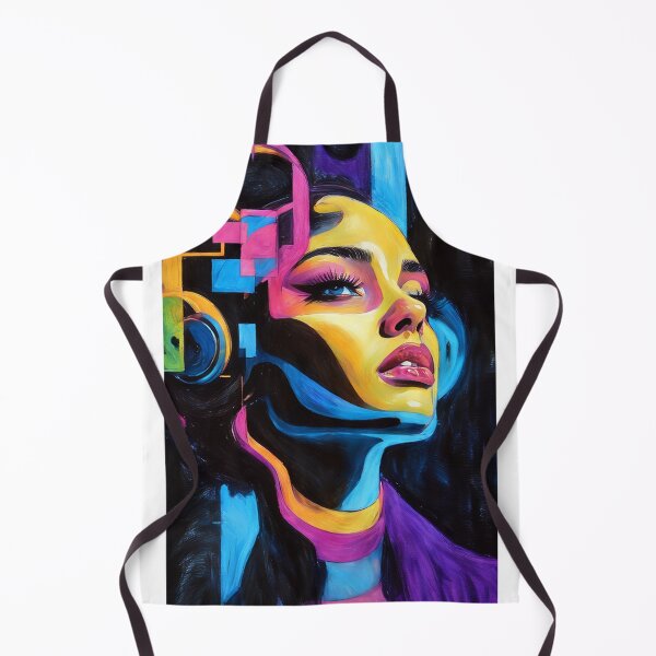 Item preview, CyberMuse – Futuristic Reverie designed and sold by Ninimages.