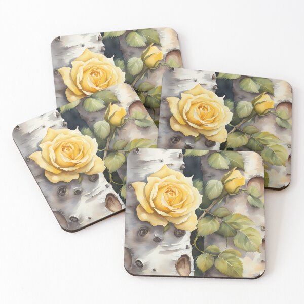 Item preview, Yellow Climbing Roses designed and sold by CalmnessbyChoice.