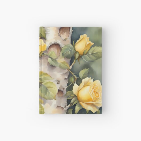 Item preview, Gelbe Kletterrosen designed and sold by BookCovered.