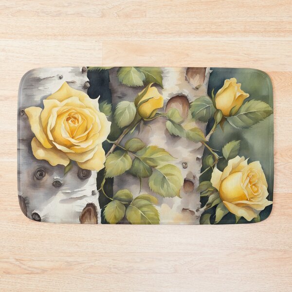 Item preview, Yellow Climbing Roses designed and sold by CalmnessbyChoice.