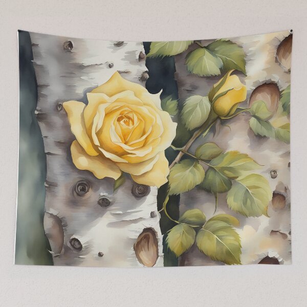Item preview, Yellow Climbing Roses designed and sold by CalmnessbyChoice.
