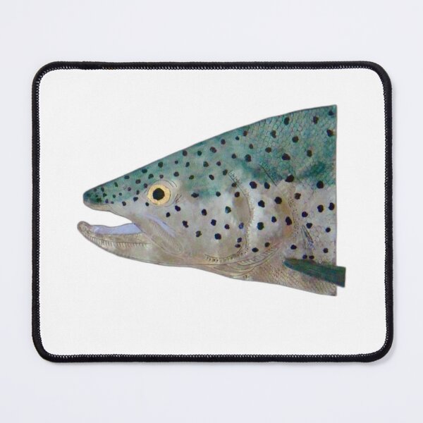 Item preview, Sea Trout Gold Fly Fishing T-shirt designed and sold by CES Tees.