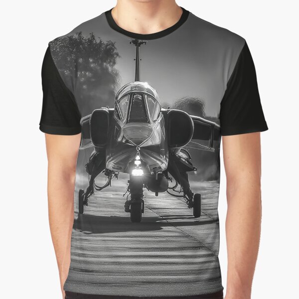 Vista previa del artículo con la obra «Jaguar de la RAF», diseñado y vendido por Start-Aviation.