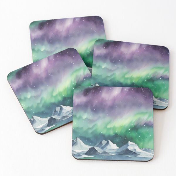Item preview, Northern Lights in the Fjalls designed and sold by CalmnessbyChoice.