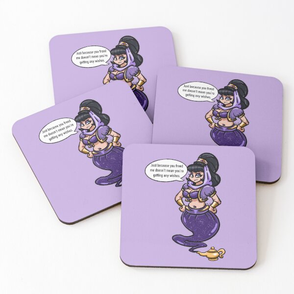 Item preview, Toni the Genie designed and sold by BowlerHatBazzar.