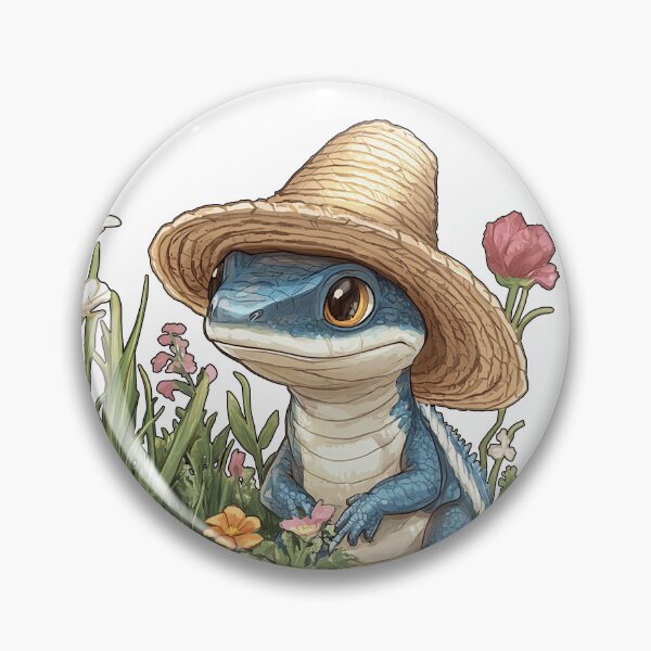 Item preview, Garden Skink designed and sold by NocturNeon-Art.