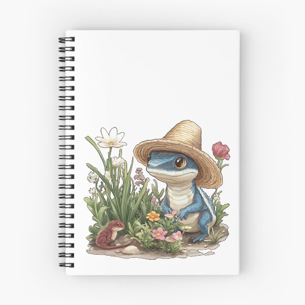 Item preview, Garden Skink designed and sold by NocturNeon-Art.