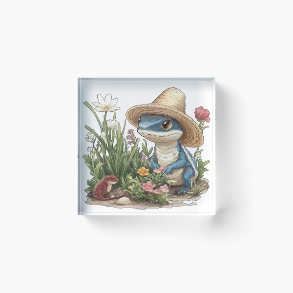 Item preview, Garden Skink designed and sold by NocturNeon-Art.